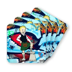 Oor Wullie ... Proud To Be A Scot Coaster