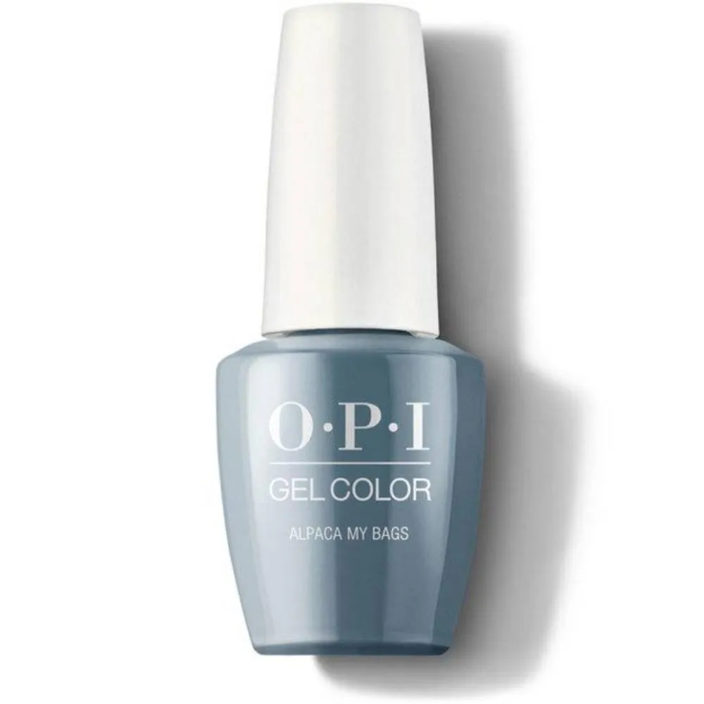 OPI Gel Color - Alpaca My Bags GC P33