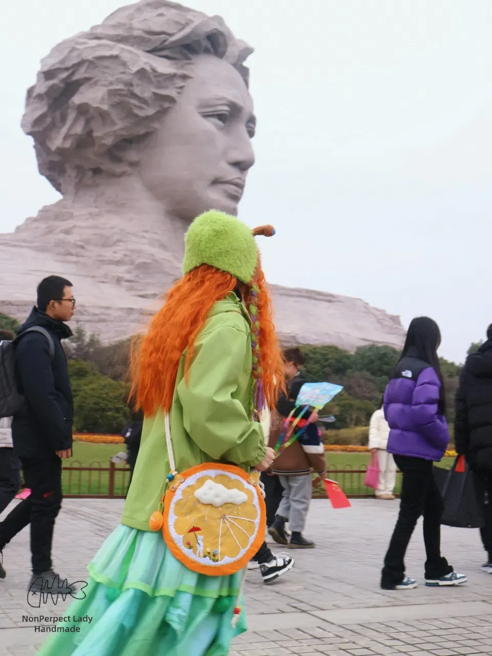 Orange Autumn丨Original Fruits Shape Handmade Handbags