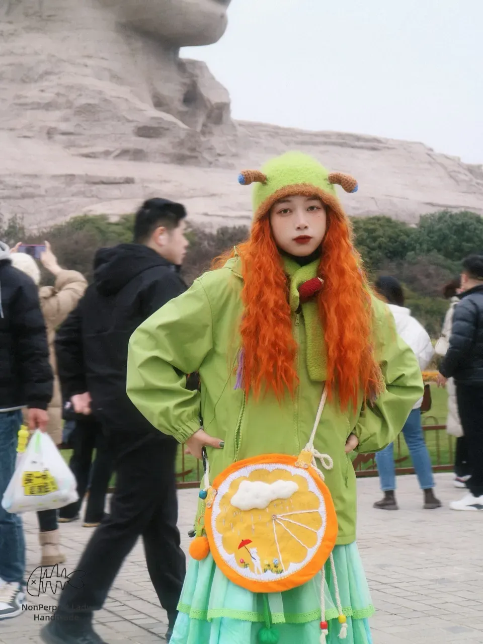 Orange Autumn丨Original Fruits Shape Handmade Handbags