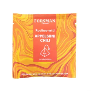 Orange Chili Rooibos | 50 x 2.5g | - envelope tea