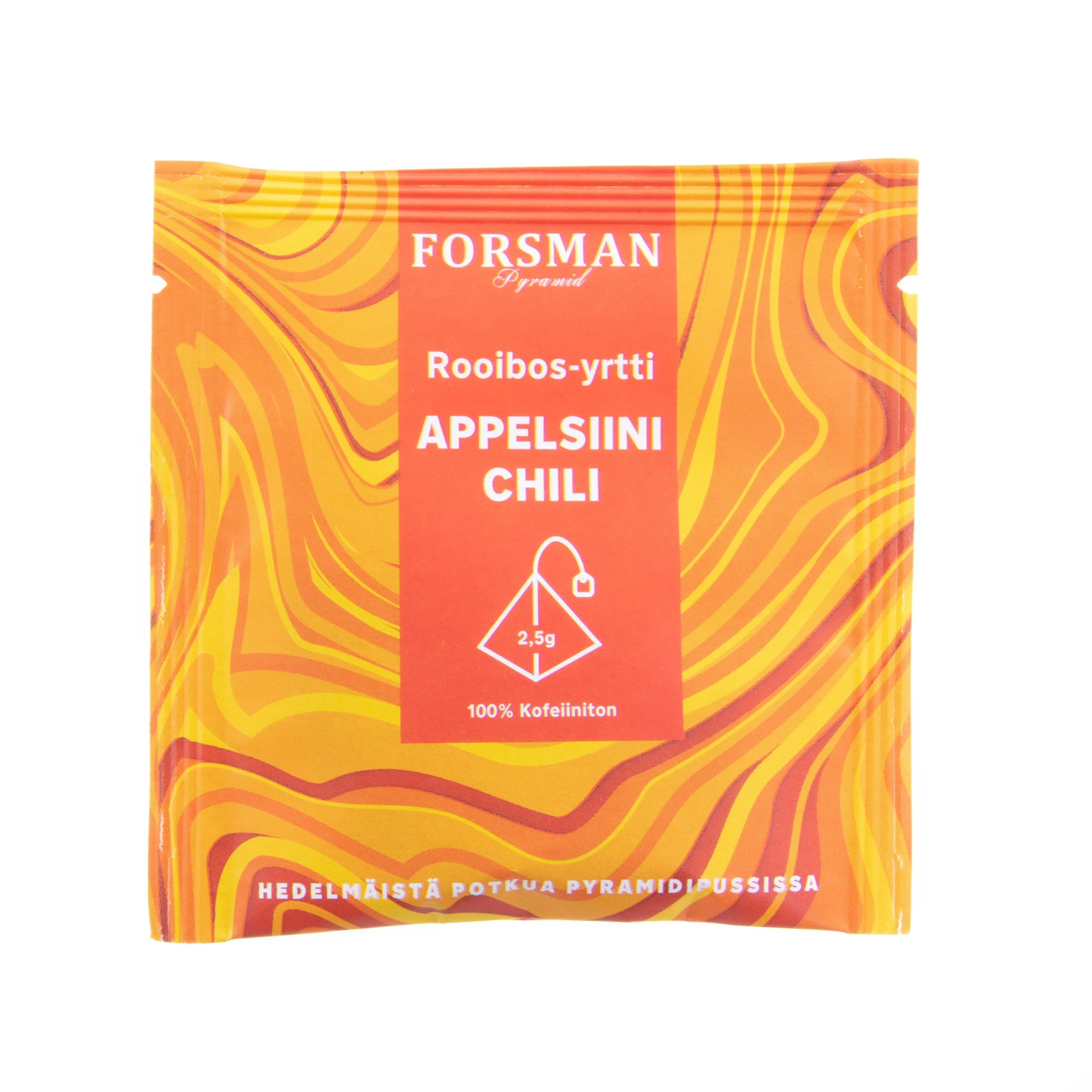 Orange Chili Rooibos | 50 x 2.5g | - envelope tea
