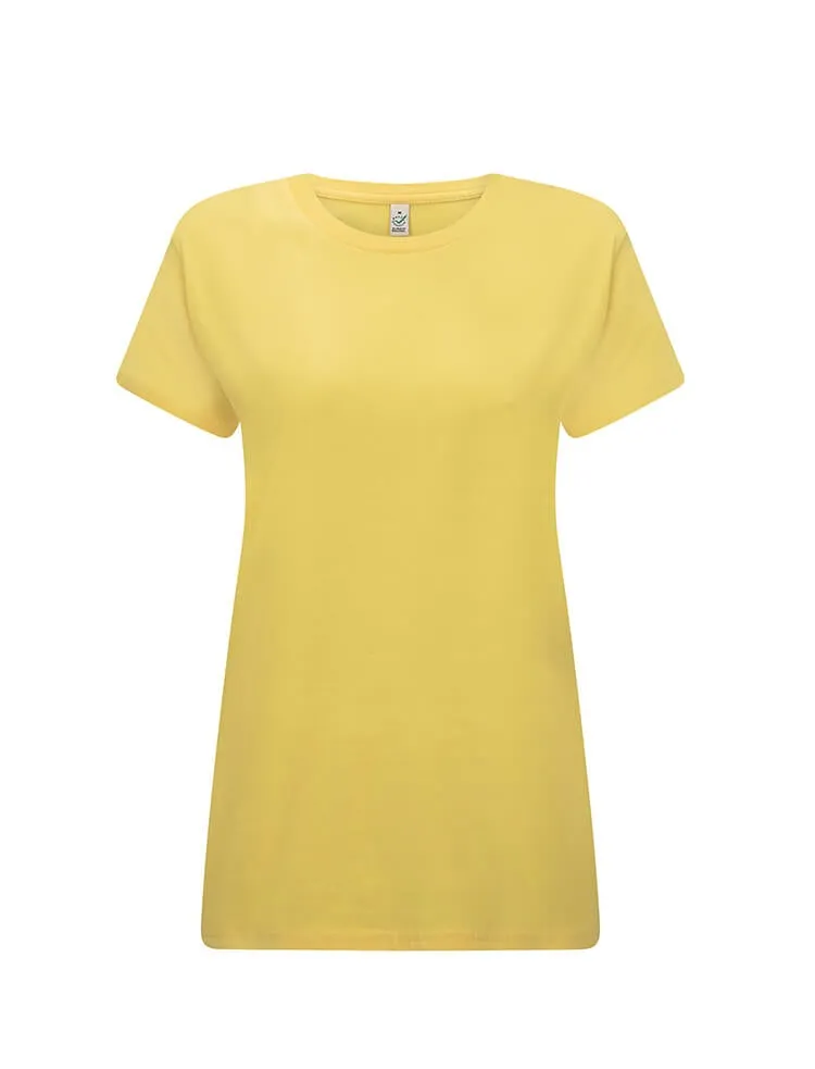 Organic Essential T-shirt Womens: 3 Pack