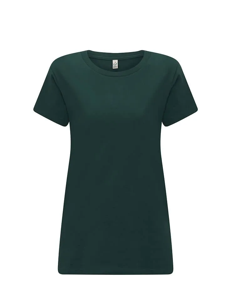 Organic Essential T-shirt Womens: 3 Pack