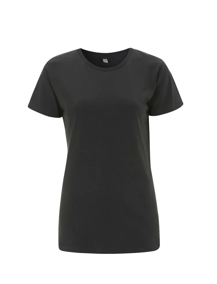 Organic Essential T-shirt Womens: 3 Pack