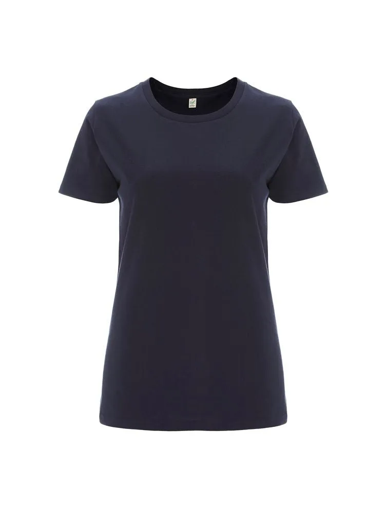 Organic Essential T-shirt Womens: 3 Pack