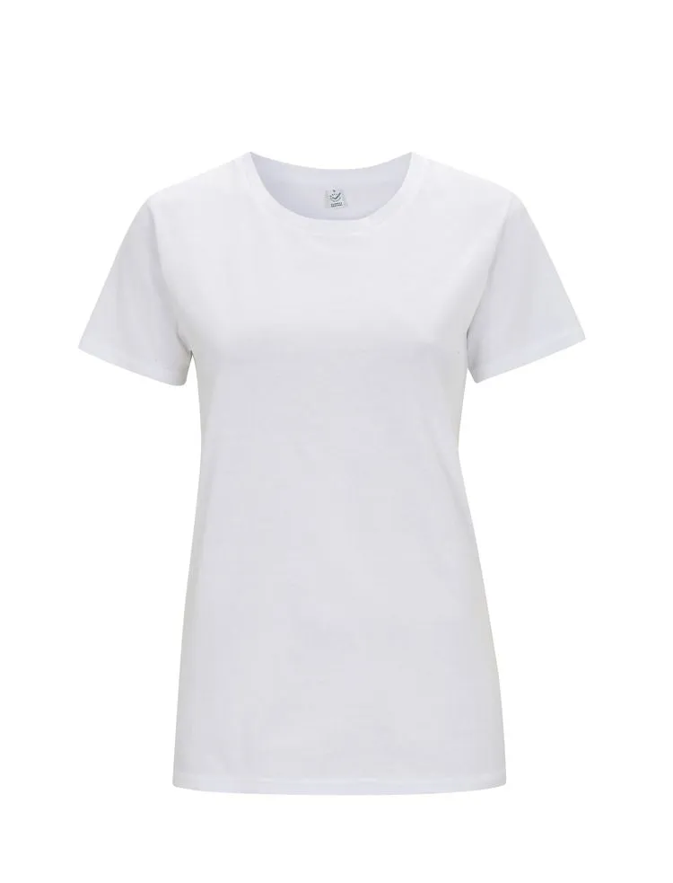 Organic Essential T-shirt Womens: 3 Pack