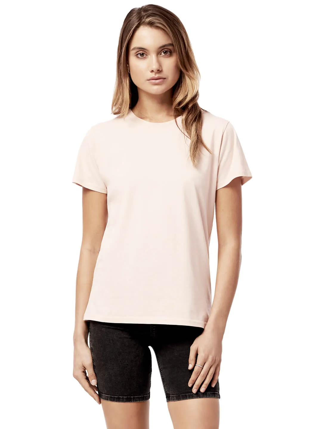 Organic Essential T-shirt Womens: 3 Pack