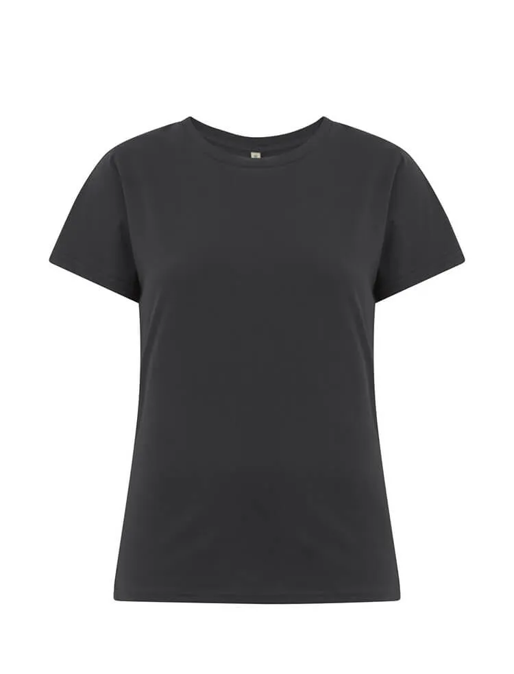 Organic Essential T-shirt Womens: 3 Pack
