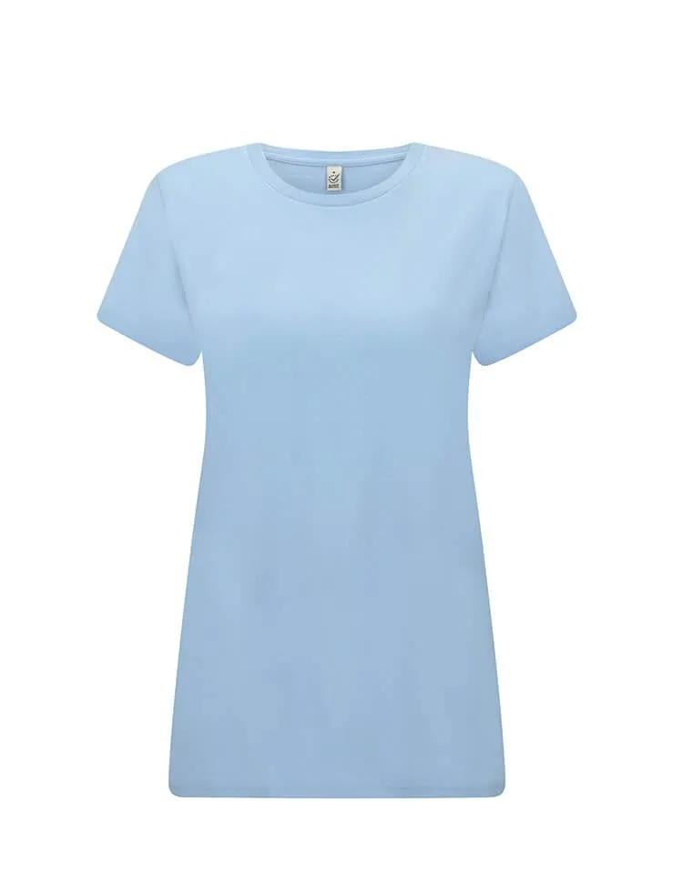 Organic Essential T-shirt Womens: 3 Pack