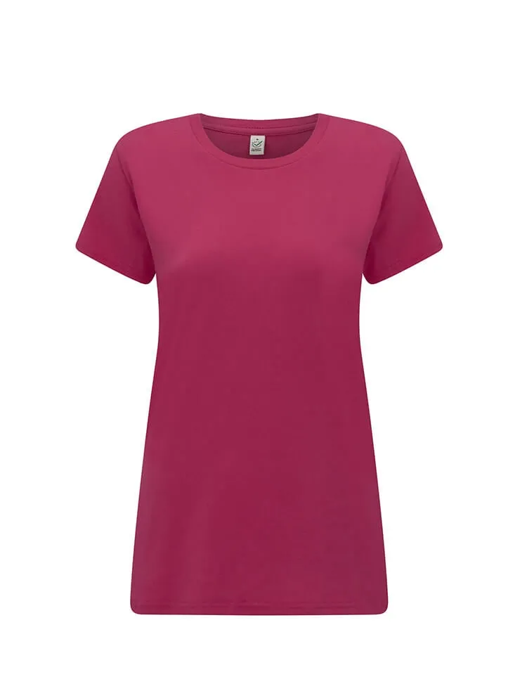 Organic Essential T-shirt Womens: 3 Pack