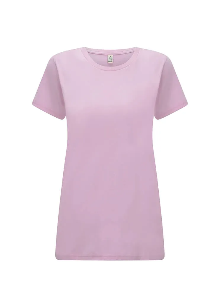 Organic Essential T-shirt Womens: 3 Pack