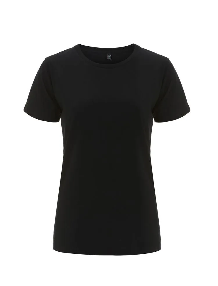 Organic Essential T-shirt Womens: 3 Pack