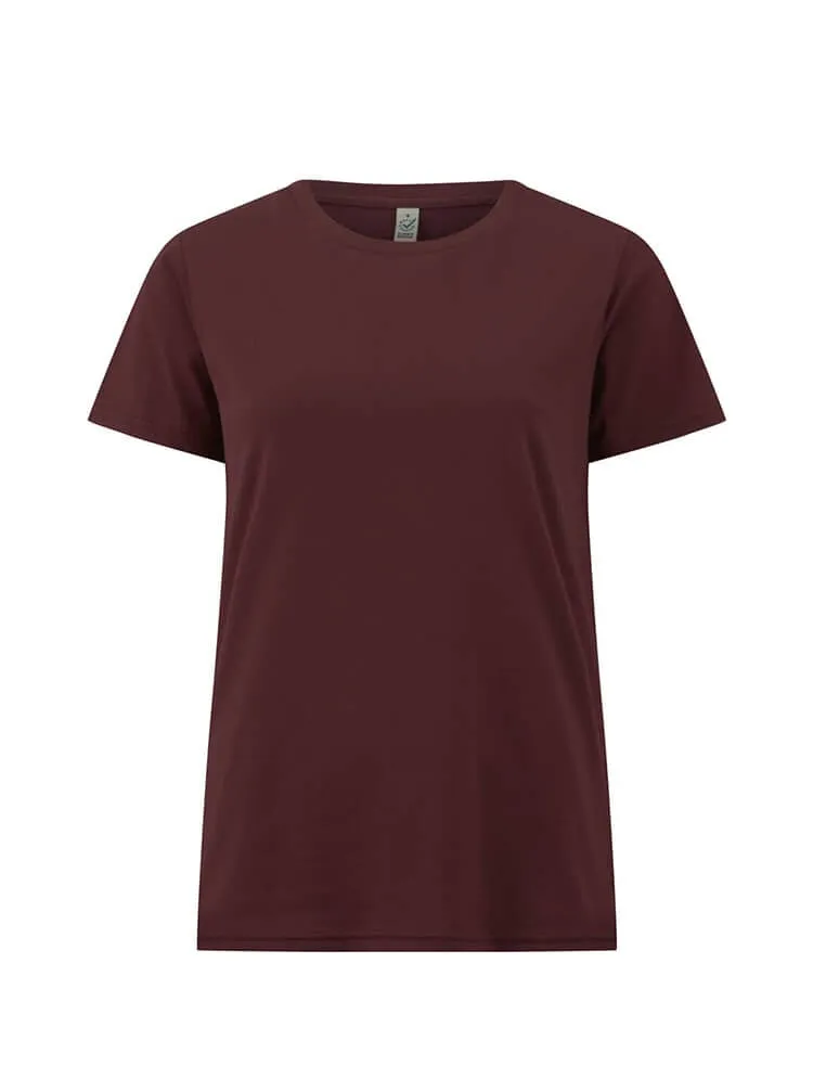 Organic Essential T-shirt Womens: 3 Pack