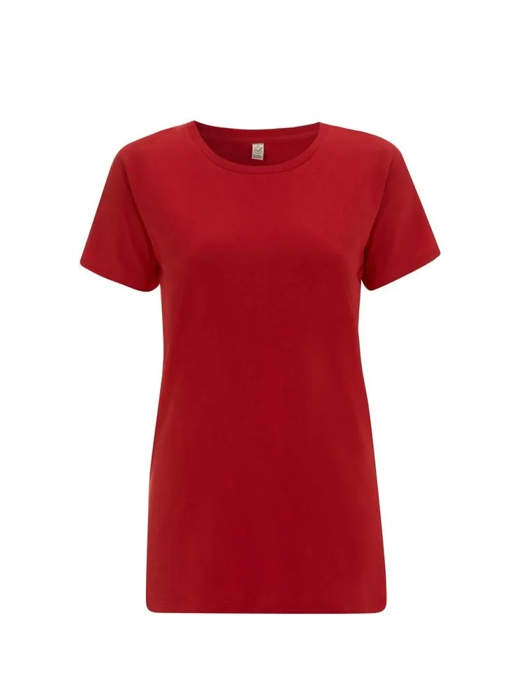 Organic Essential T-shirt Womens: 3 Pack