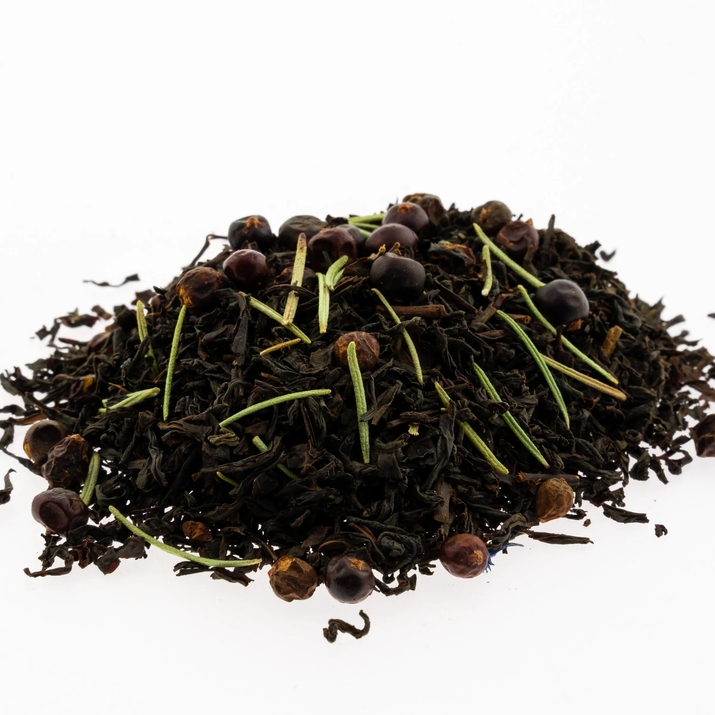 Organic Snowman Black Earl Gray Juniper | 6 x 60g | -loose tea