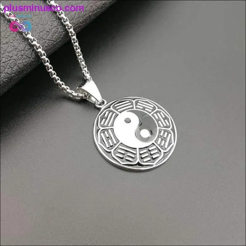 Oriental Ethnic Style Tai-ji Eight Trigrams Yin and Yang
