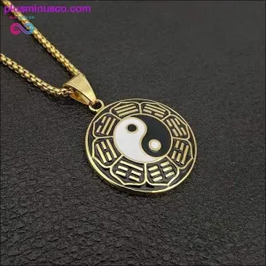 Oriental Ethnic Style Tai-ji Eight Trigrams Yin and Yang