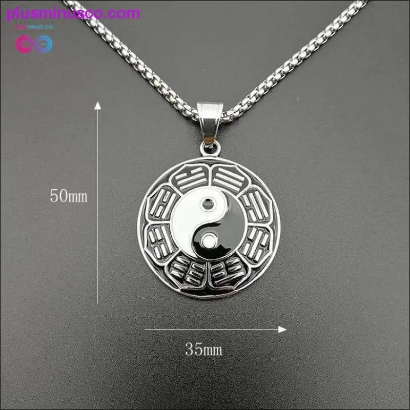 Oriental Ethnic Style Tai-ji Eight Trigrams Yin and Yang