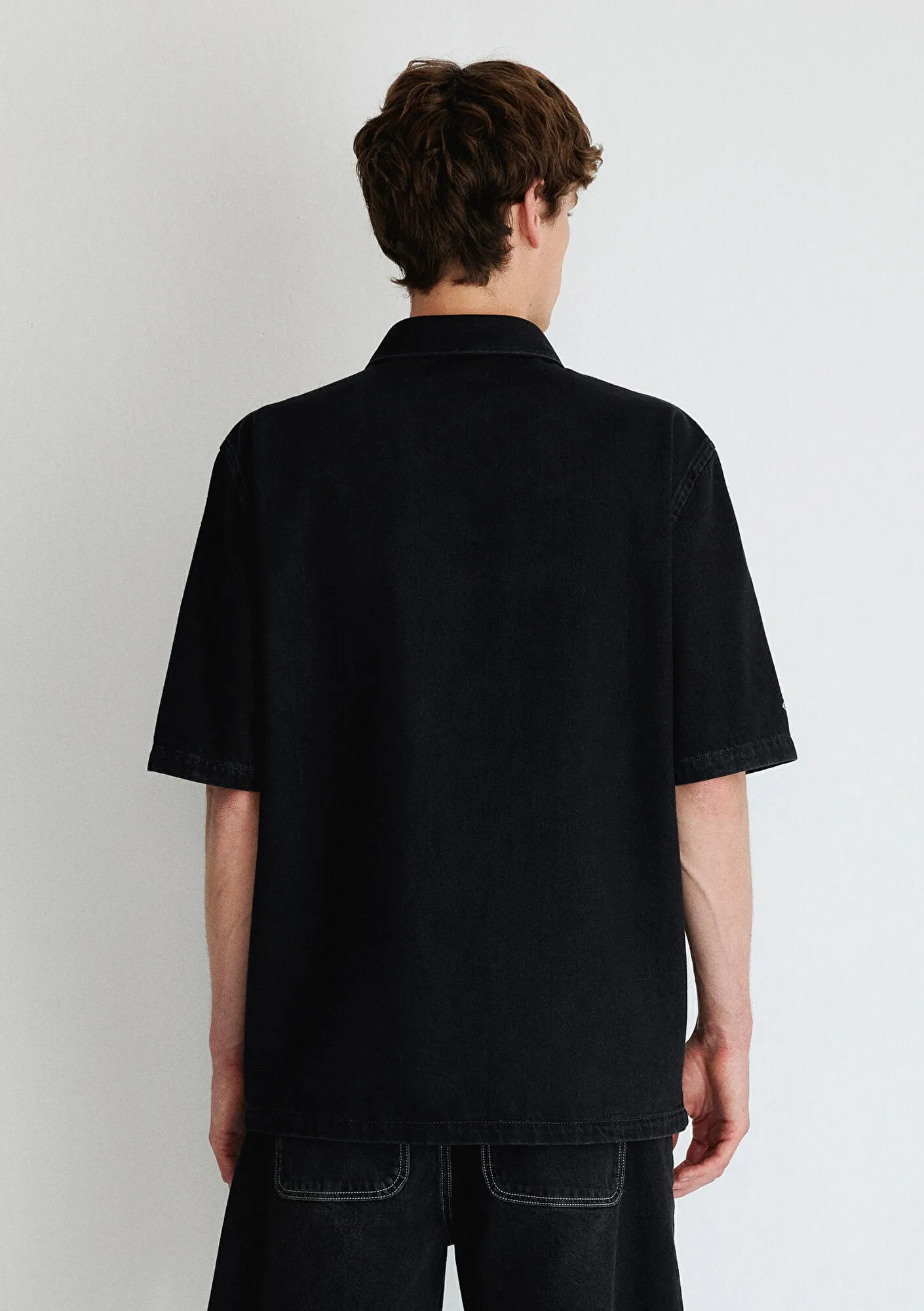 Oslo Smoke Street Denim Jean Shirt