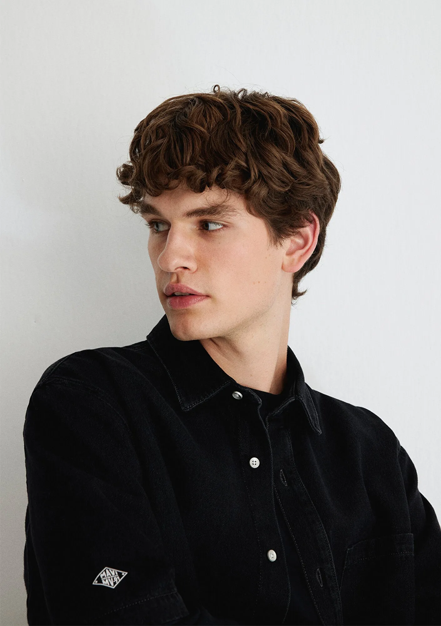 Oslo Smoke Street Denim Jean Shirt
