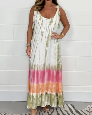 OSORO - BOHO MAXI DRESS