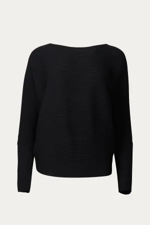 OTTOMAN MODAL-BLEND DOLMAN-SLEEVE SWEATER