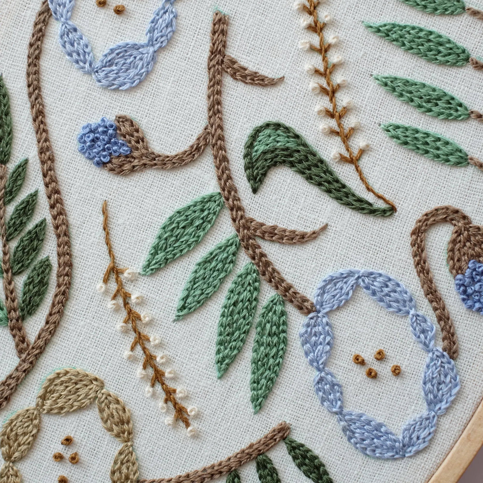 Oval Spring Garden - PDF Pattern