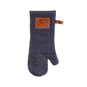 Oven Mitt, Denim,  Pittsburgh Penguins,4omd4372