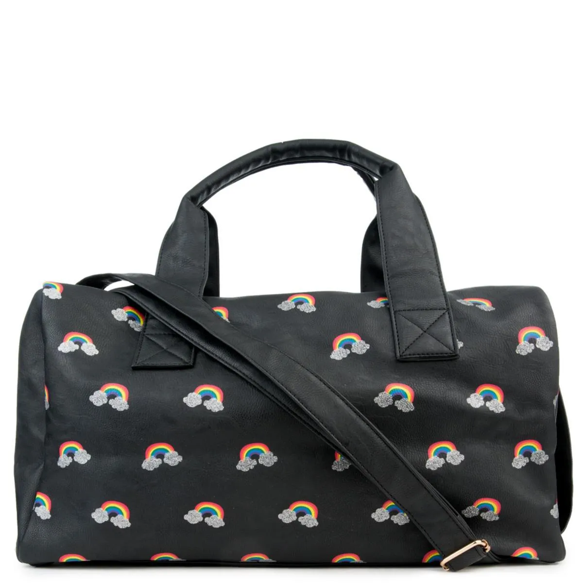 Over the Rainbow Duffle Bag BLACK/MULTI