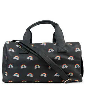 Over the Rainbow Duffle Bag BLACK/MULTI