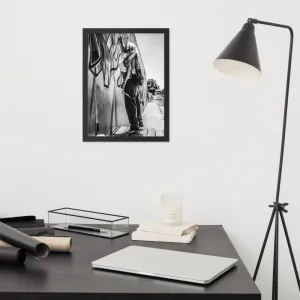 Paint The Town Framed Poster