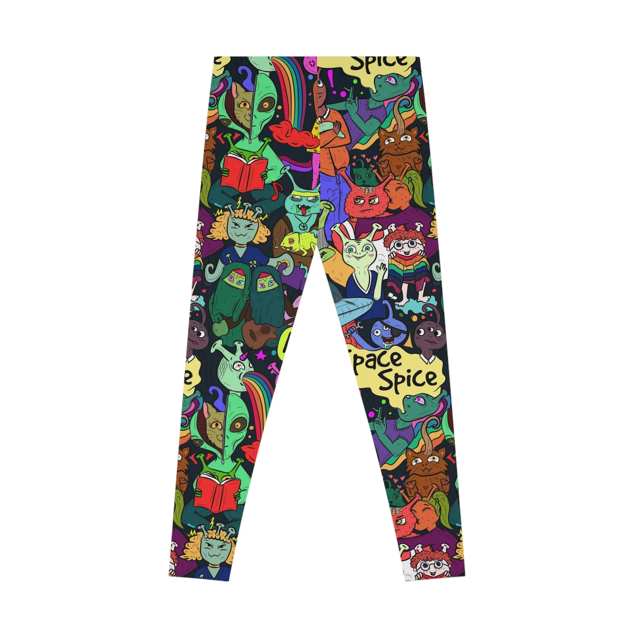 Painted Dreams Graffiti Leggings