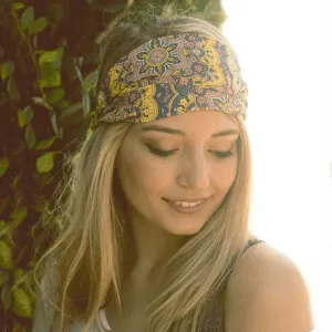Paisley Sky Headwrap