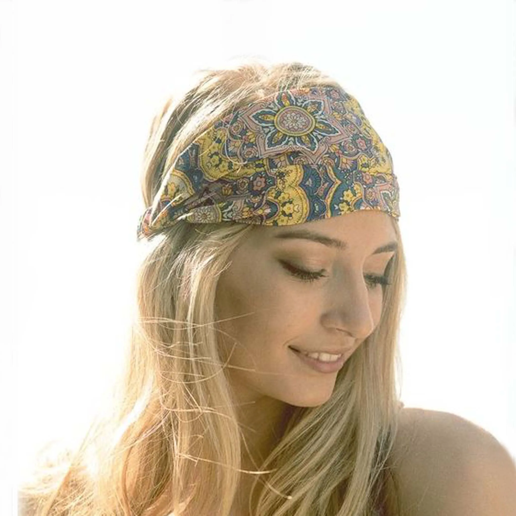 Paisley Sky Headwrap