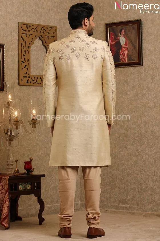 Pakistani Wedding Sherwani for Groom Online 2021 #GR101