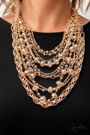 Paparazzi “Reminiscent” - 2022 Zi Collection Necklace