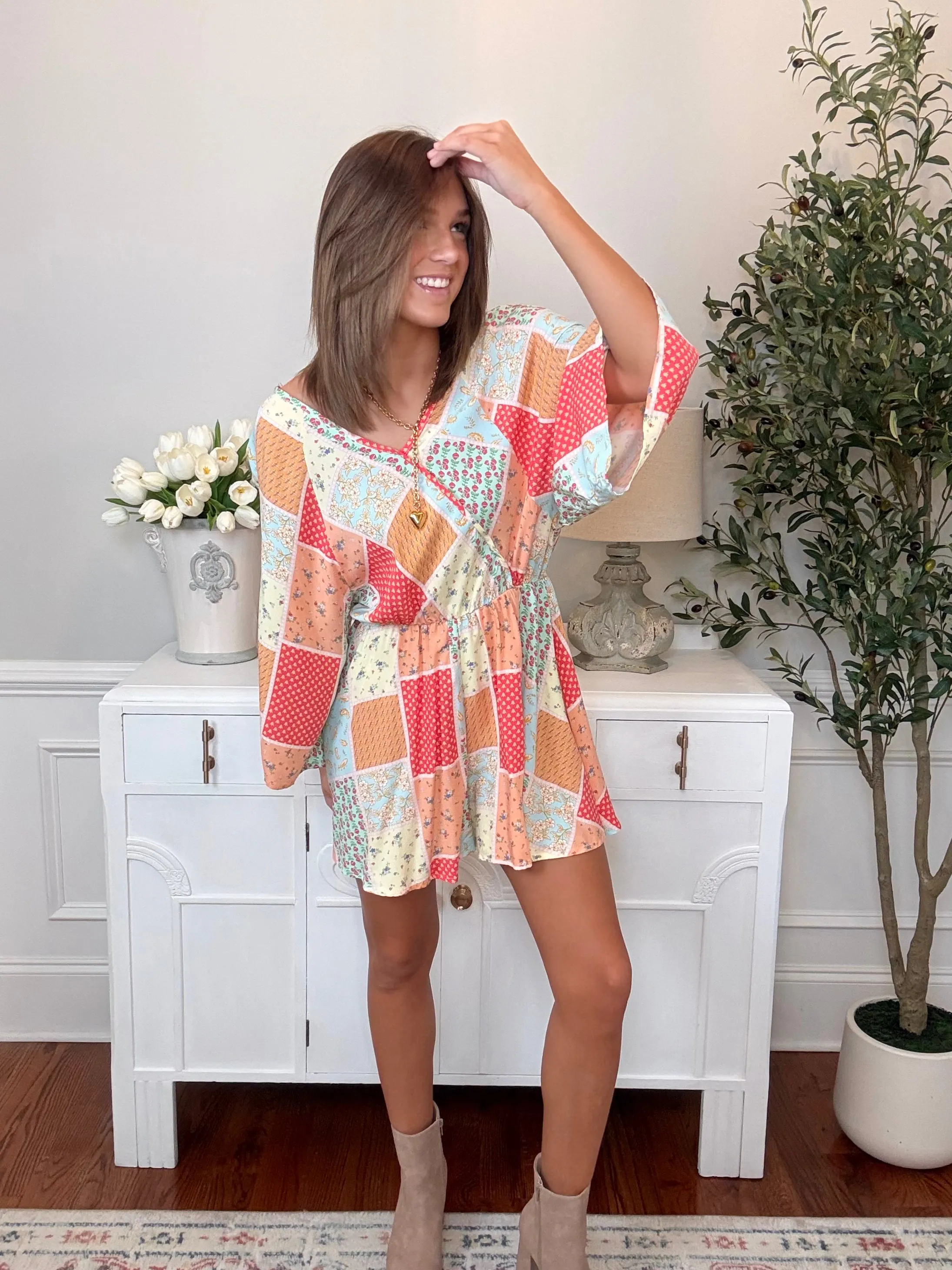 Patching Things Up Romper
