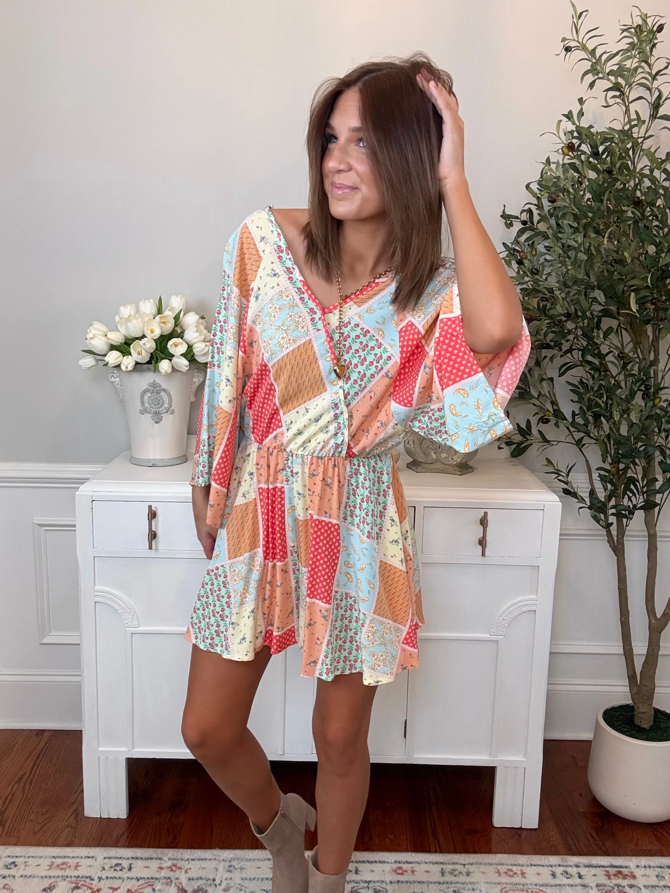 Patching Things Up Romper