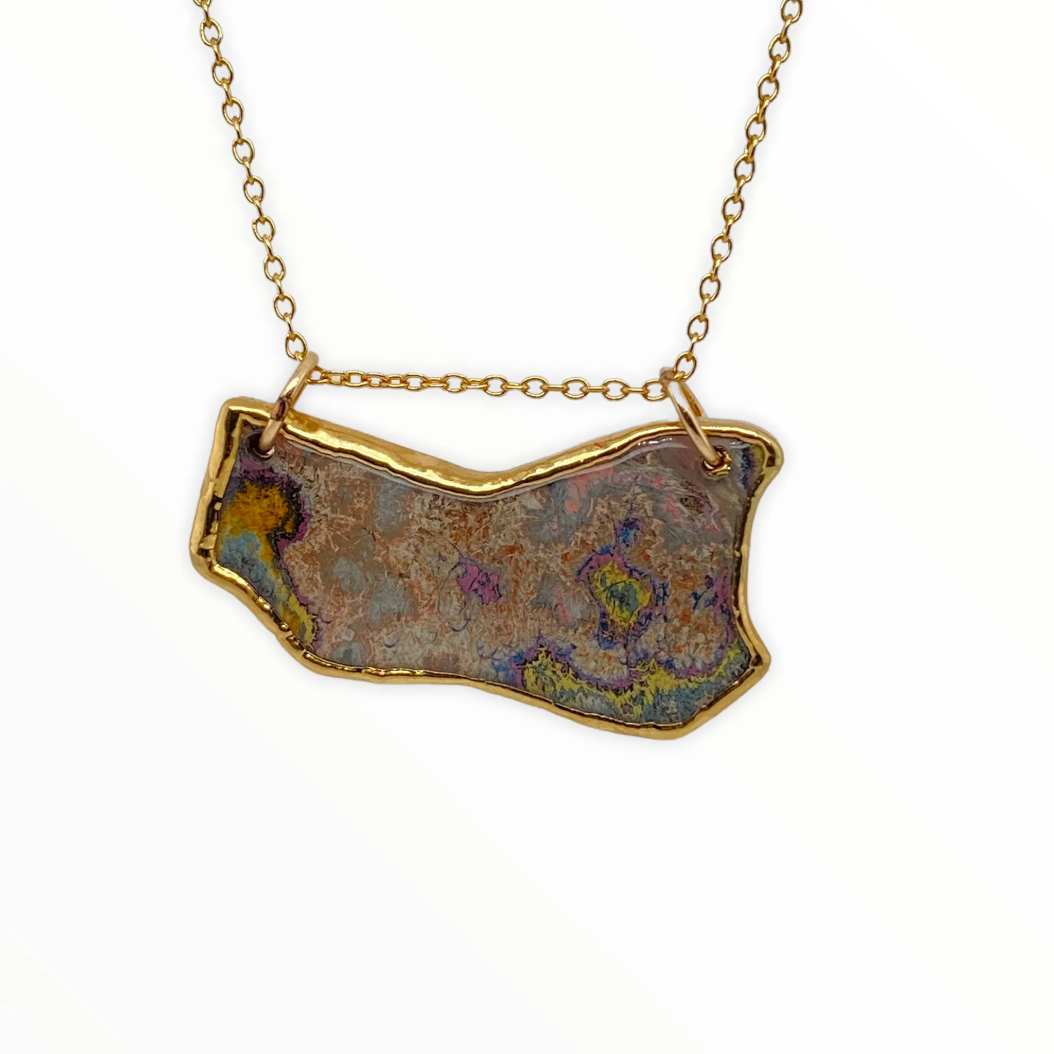 Patricia Necklace | Gold | Small