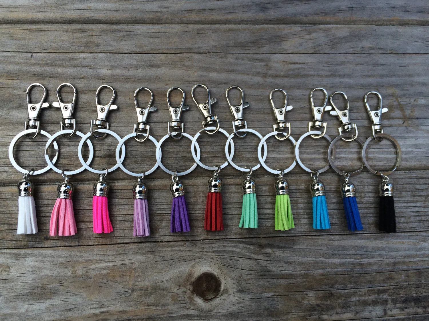 Paw Tassel Keychain