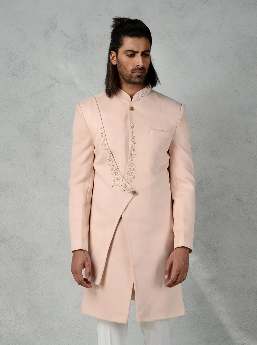 Peach Indowestern | TULA