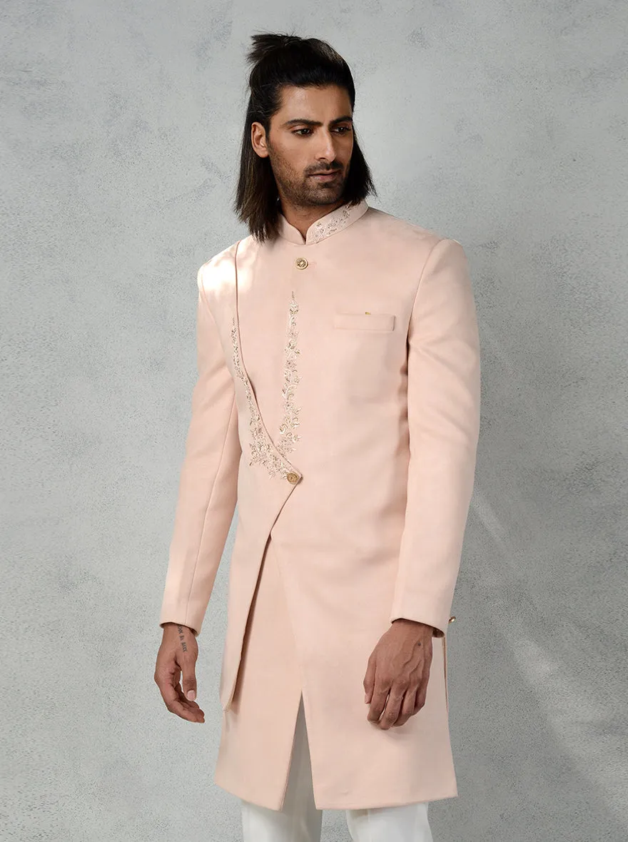Peach Indowestern | TULA