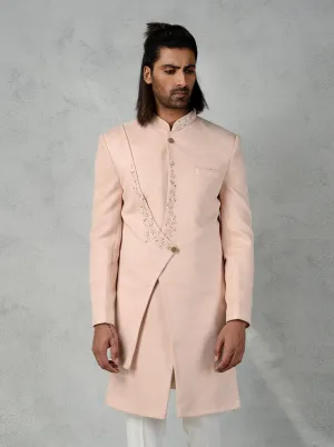 Peach Indowestern | TULA
