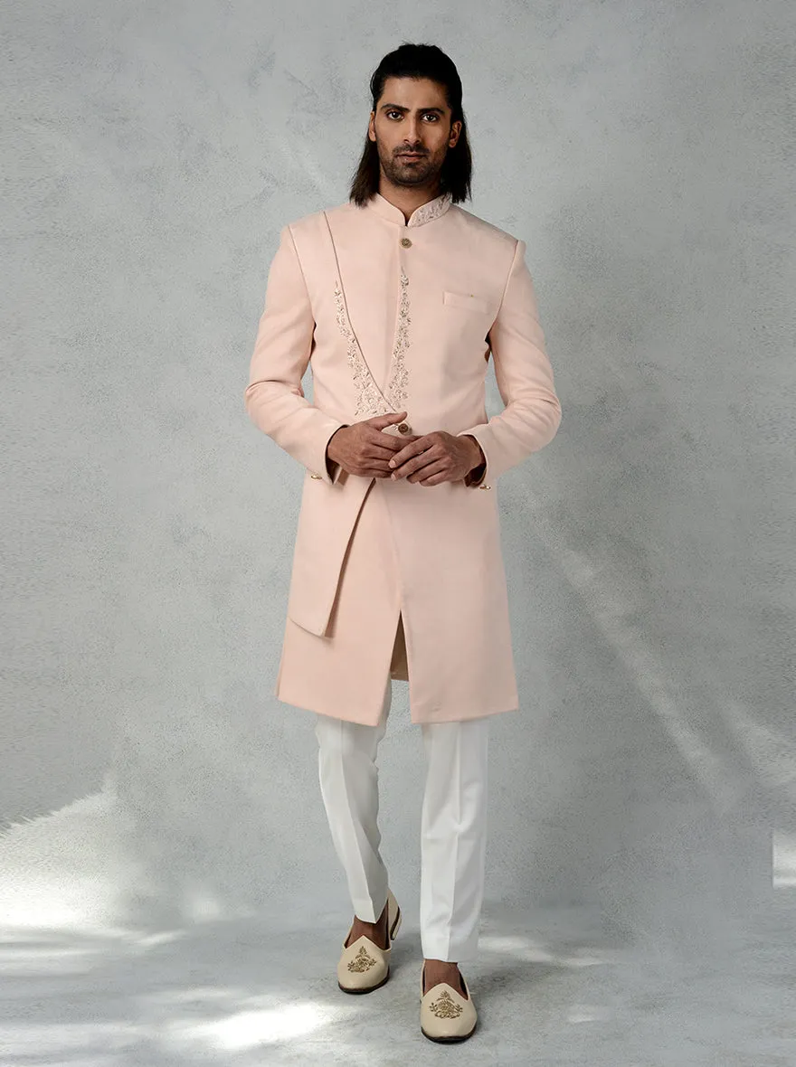 Peach Indowestern | TULA