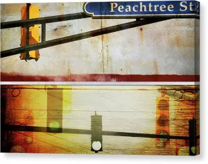Peachtree Street - Canvas Print
