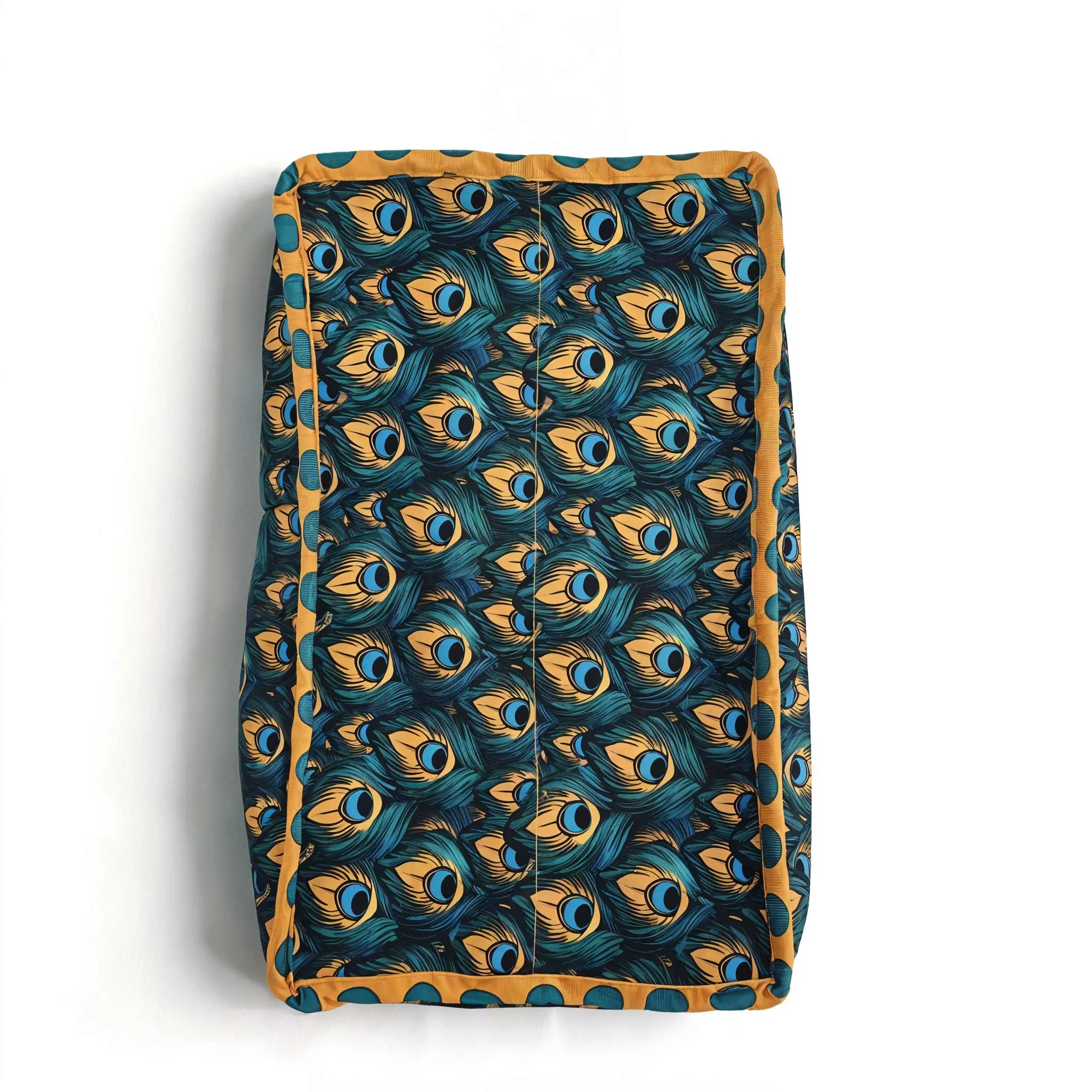 PEACOCK GLORY PRINT SMART BANGLE ORGANIZER