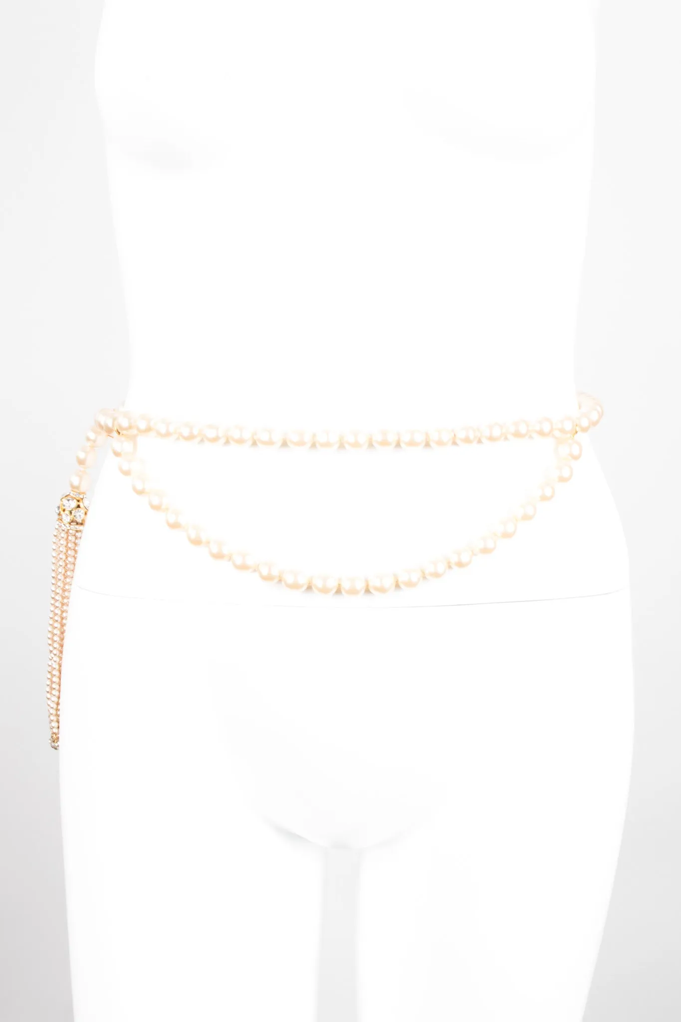 Pearl Tassel Belt