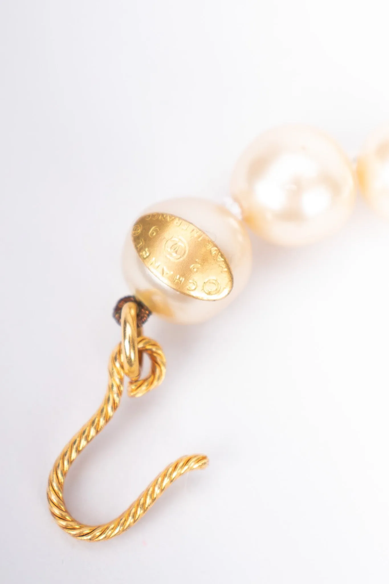Pearl Tassel Belt