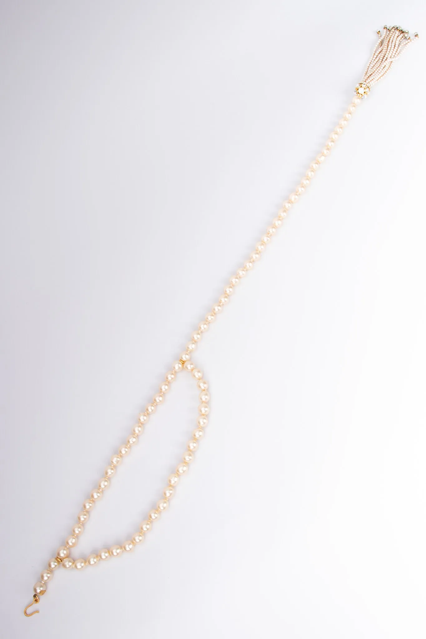 Pearl Tassel Belt